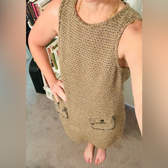 J. Jill Brown Tweed Dress - Picture 1 of 8